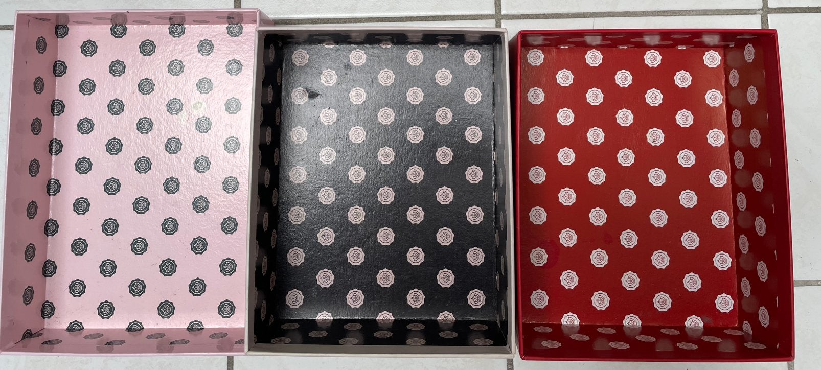 opbergdoos Juwelendoosje juwelendoos doosje Glossybox, Ophalen of Verzenden