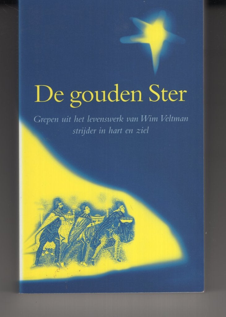 De gouden ster Wim Veltman, Ophalen of Verzenden, Zo goed als nieuw, Spiritualiteit algemeen, Overige typen