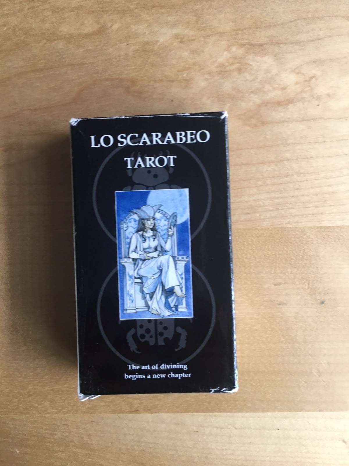 Lo Scarabeo Tarot, Ophalen of Verzenden, Zo goed als nieuw, Tarot of Kaarten leggen, Overige typen