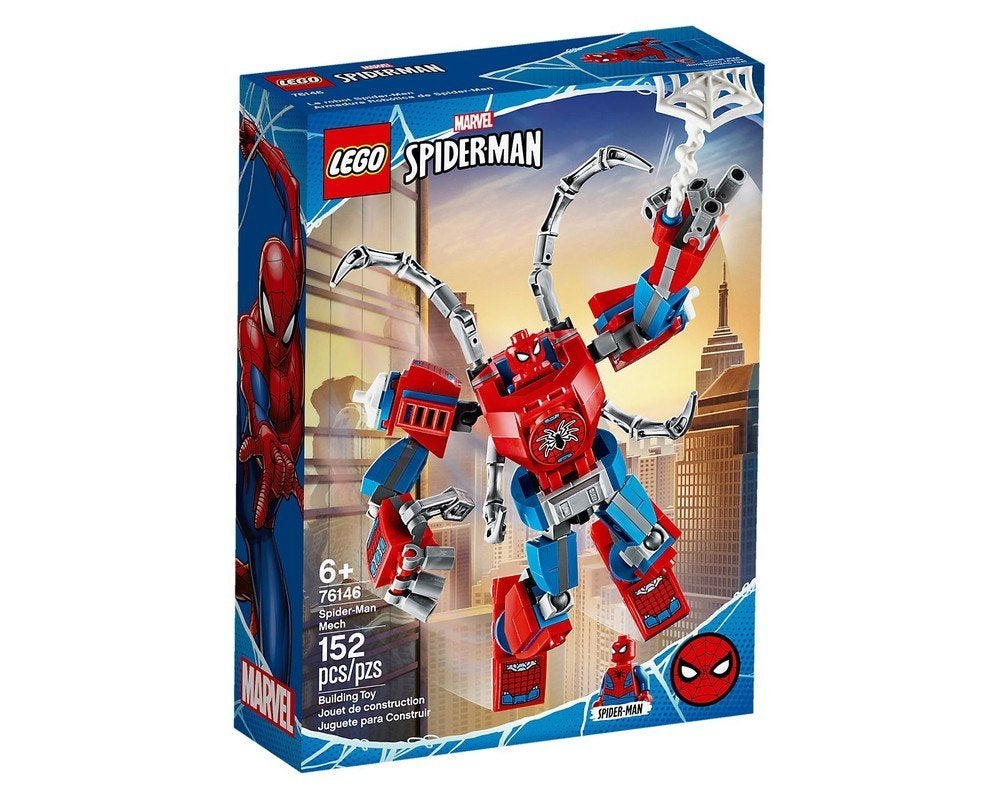 Lego 76146 Spiderman, Kinderen en Baby's, Speelgoed | Duplo en Lego, Compleet, Marvel, Lego, Ophalen of Verzenden