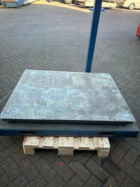 Weegschaal, Ophalen, Gebruikt, Overige typen, 200 kg of meer