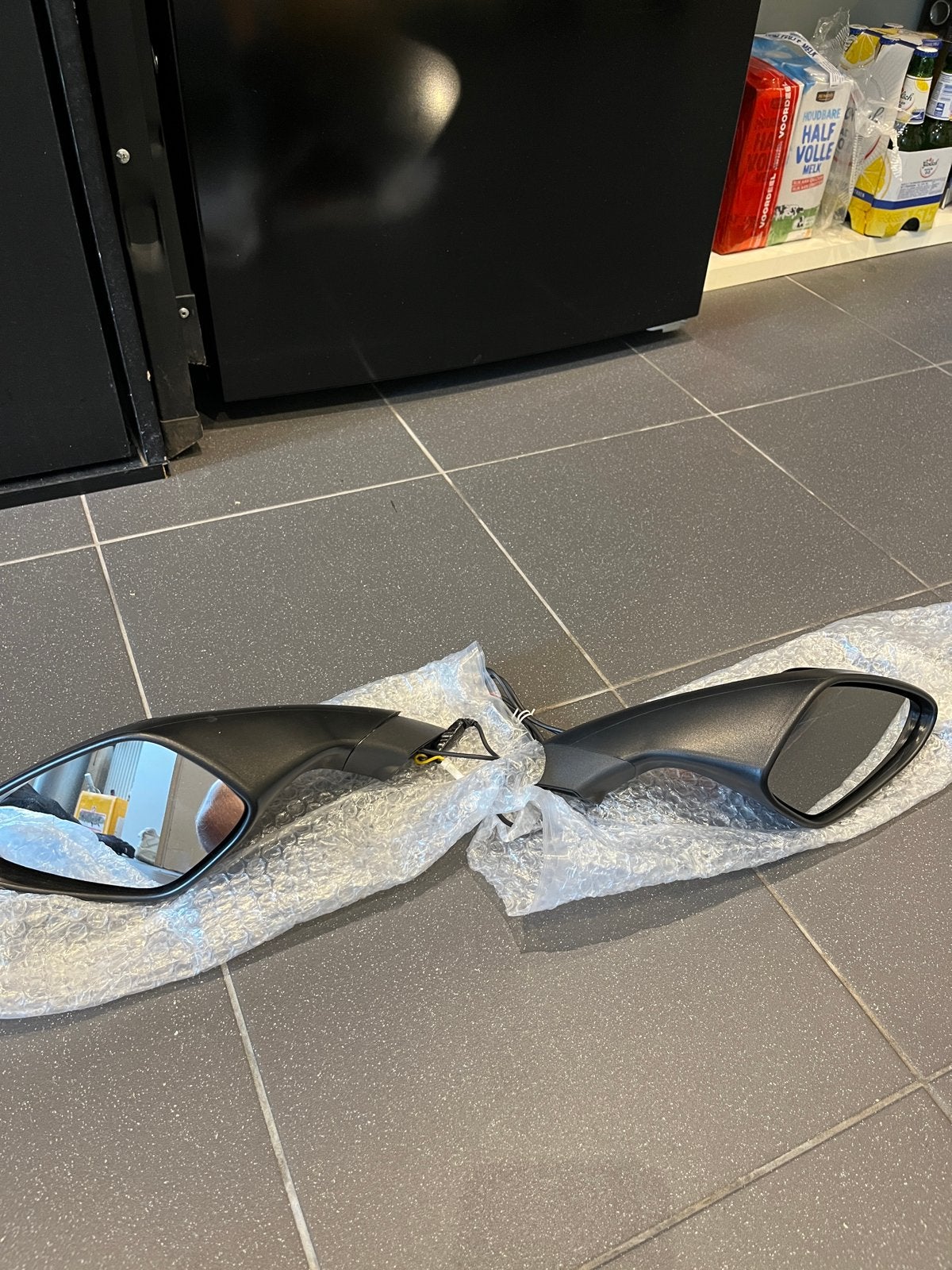 Set spiegels MV Agusta F3 800 2015, Motoren, Onderdelen | Overige, Ophalen, Gebruikt