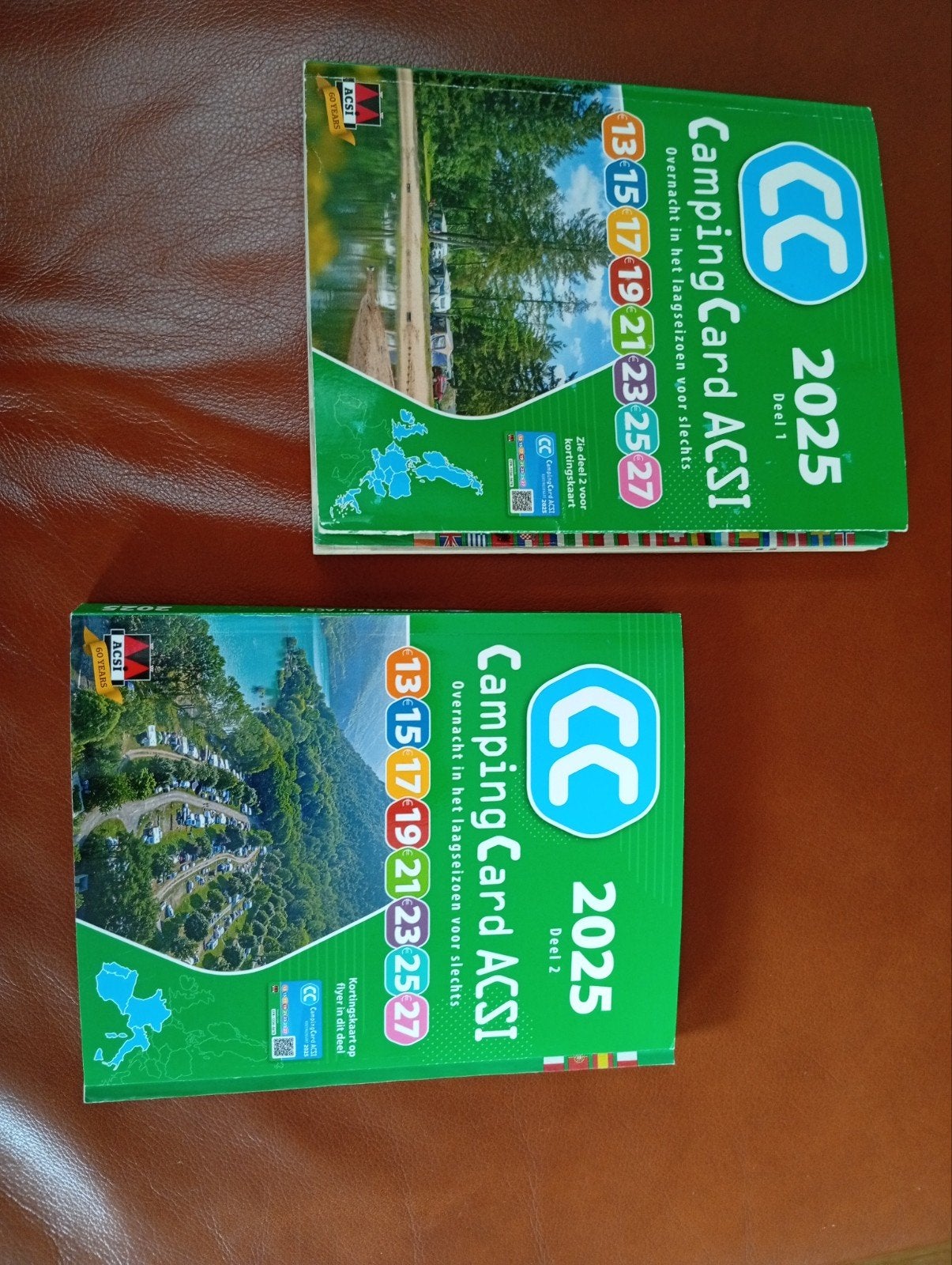 Camping gids ACSI, Ophalen of Verzenden, Europa, Campinggids, Overige merken