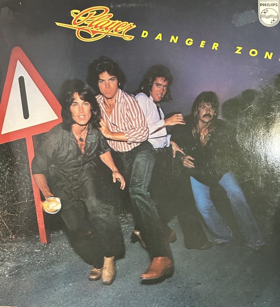 Player: Danger Zone (lp), Ophalen of Verzenden, Zo goed als nieuw, 12 inch, Poprock