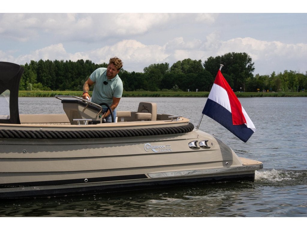 Waterspoor 777 Aviator | Yanmar 195pk | 2027