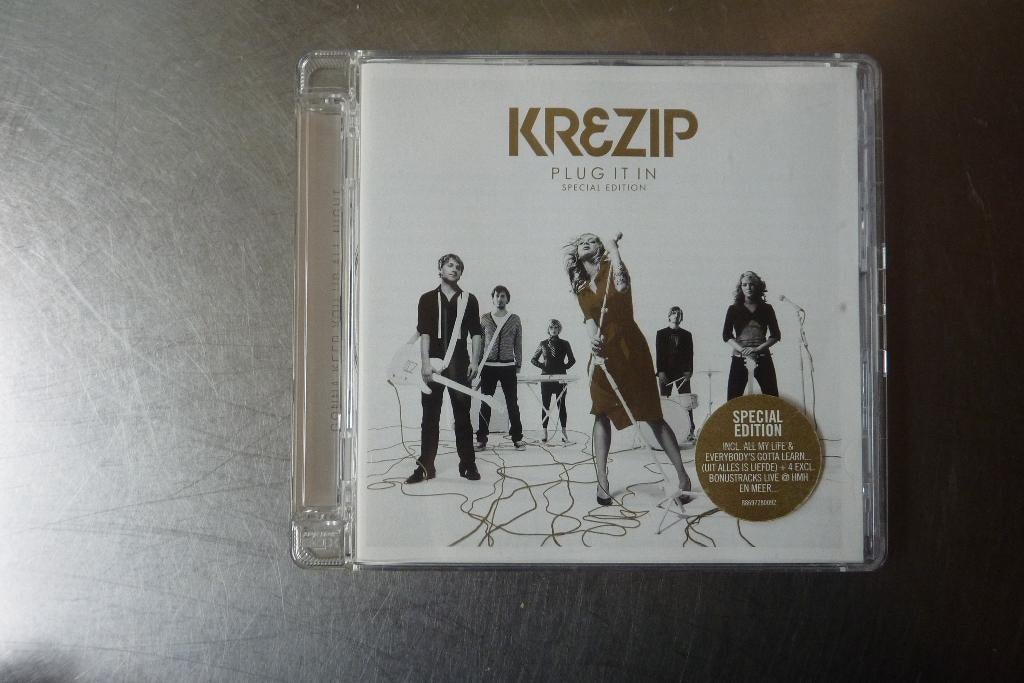 Krezip - Plug It In, Ophalen of Verzenden, Gebruikt, Poprock