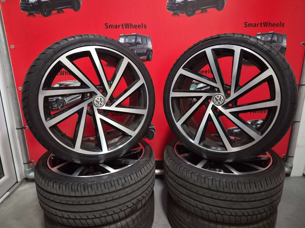 19 inch VOLKSWAGEN SPIELBERG R-LINE GTI GTE GOLF CADDY VELGE, Auto-onderdelen, Banden en Velgen, Banden en Velgen, Niet ingevuld