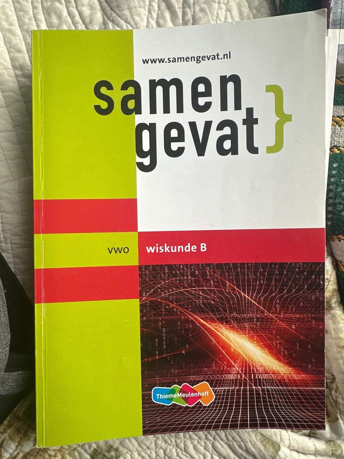 Samengevat VWO Wiskunde B - Examenvoorbereiding, Ophalen of Verzenden, Beta, Zo goed als nieuw, WO