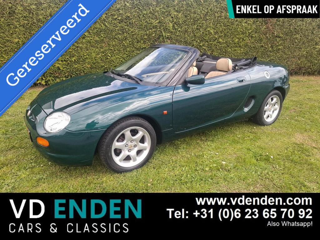 MG F 1.8i "75" MK II - NW APK 1e Eig., Achterwielaandrijving, Beige, Cabriolet, 1796 cc