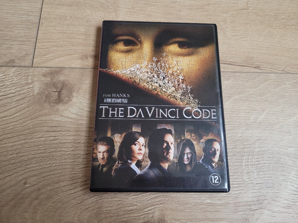 The Davinci Code ~ RO8635, Cd's en Dvd's, Dvd's | Thrillers en Misdaad, Zo goed als nieuw, Vanaf 12 jaar, Ophalen of Verzenden