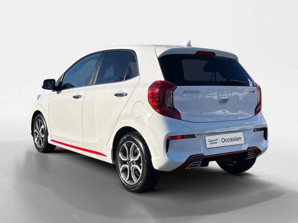Kia Picanto 1.0 DPi GT-Line | Keyless entry | Climate contro, Auto's, Kia, Voorwielaandrijving, 12 maanden, Gebruikt, 4 stoelen