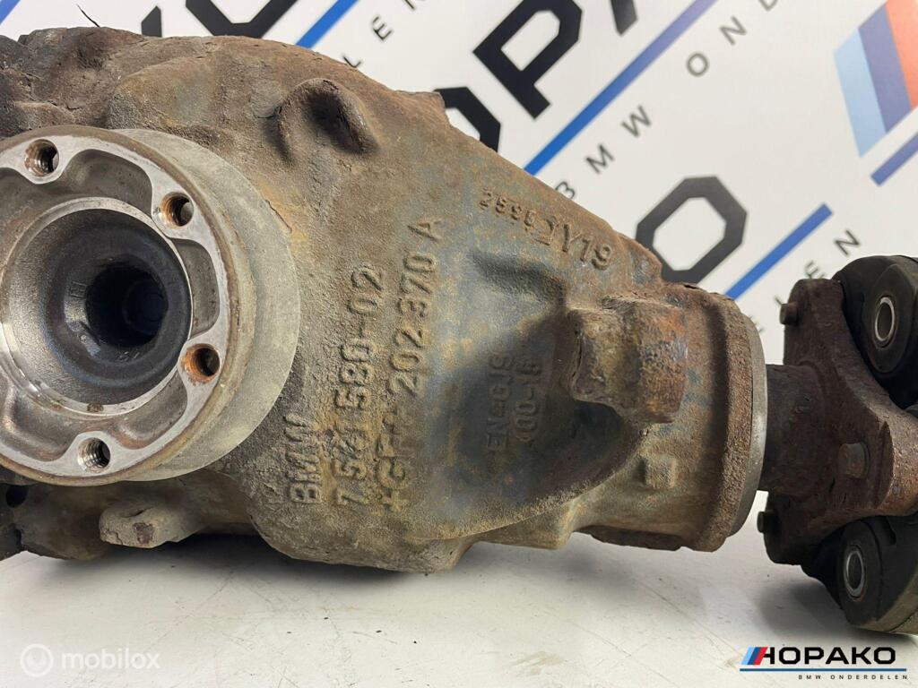 Differentieel BMW 3 serie 325d 330d E90 E91 E92 E93 7566195, Auto-onderdelen, Gebruikt, Einsteinlaan 5, rijswijk, Bmw, Ophalen of Verzenden