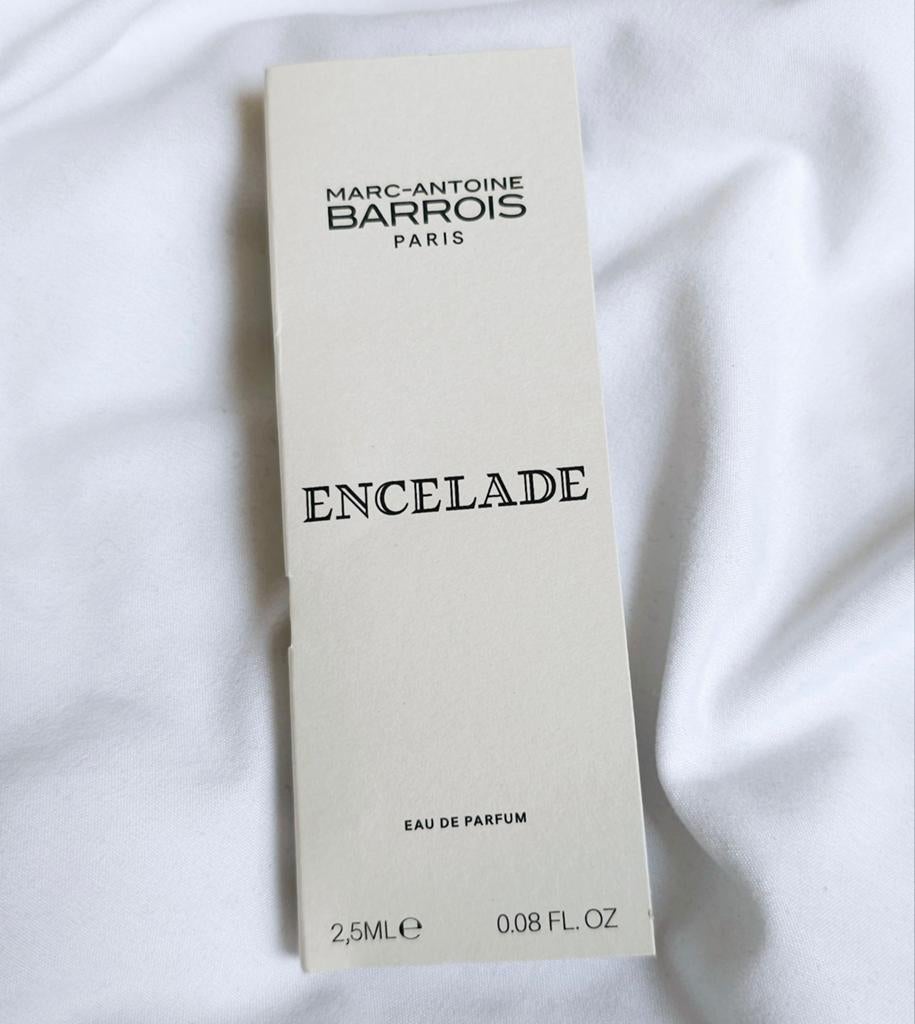 NU €10 ‼️ Marc Antoine Barrois Encelade niche parfum 2,5 ml, Ophalen of Verzenden, Nieuw