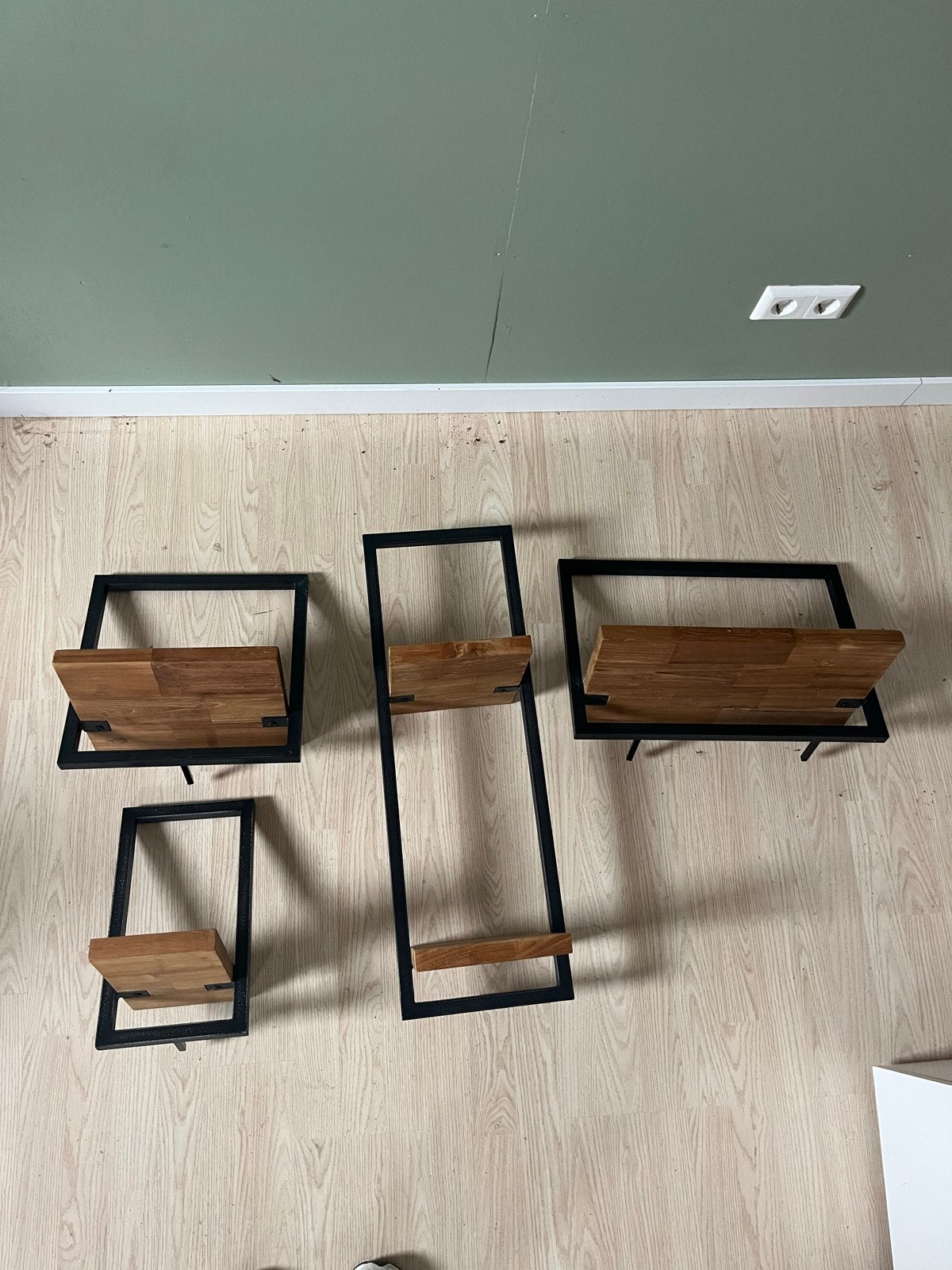 4 x dBodhi Shelfmate wandplank - Industrieel design, Ophalen, Zo goed als nieuw