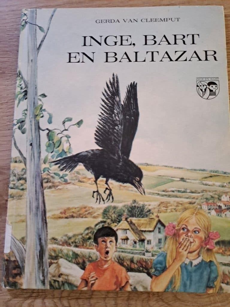 INGE, BART EN BALTAZAR. GERDA VAN CLEEMPUT. RETRO 1971, Boeken, Gelezen, Fictie algemeen, Gerda van Cleemput, Ophalen of Verzenden