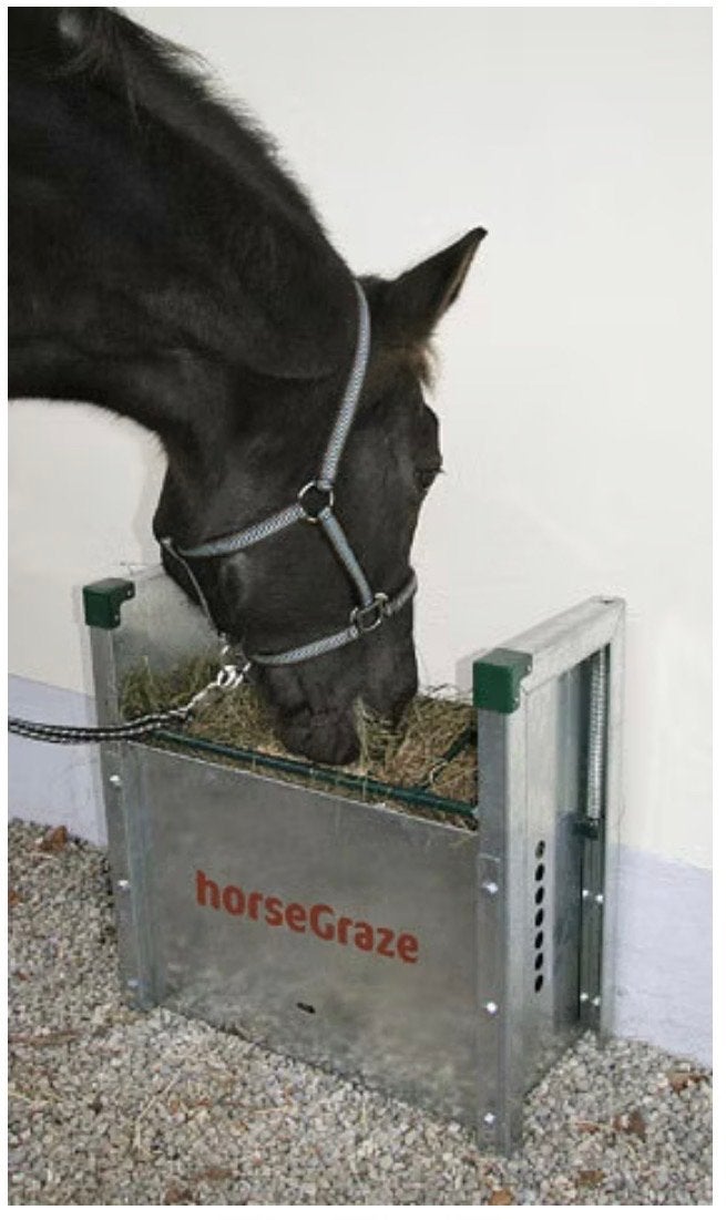 Horsegraze hooiruif/slowfeeder, Ophalen, Gebruikt