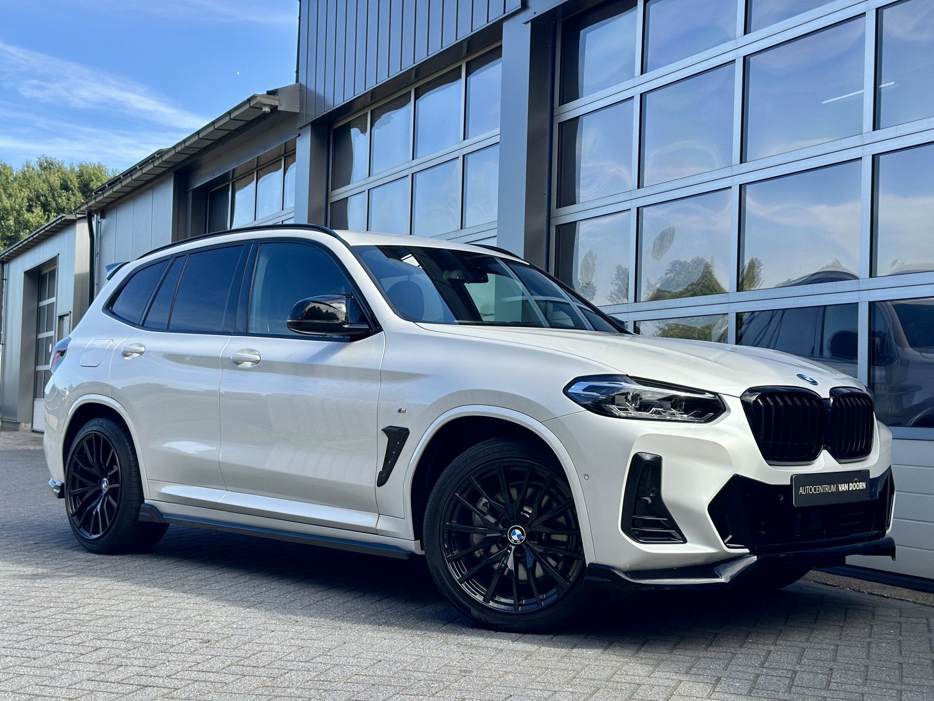 BMW X3 xDrive30e | High Executive | M-pakket | Leer | Spoile, Auto's, BMW, Automaat, 2000 kg, Wit, Bedrijf