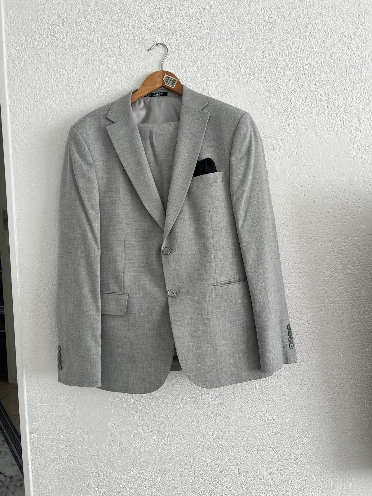 Mooi herenpak - Zo goed als nieuw, Kleding | Heren, Kostuums en Colberts, Ophalen of Verzenden, Zo goed als nieuw, Overige maten