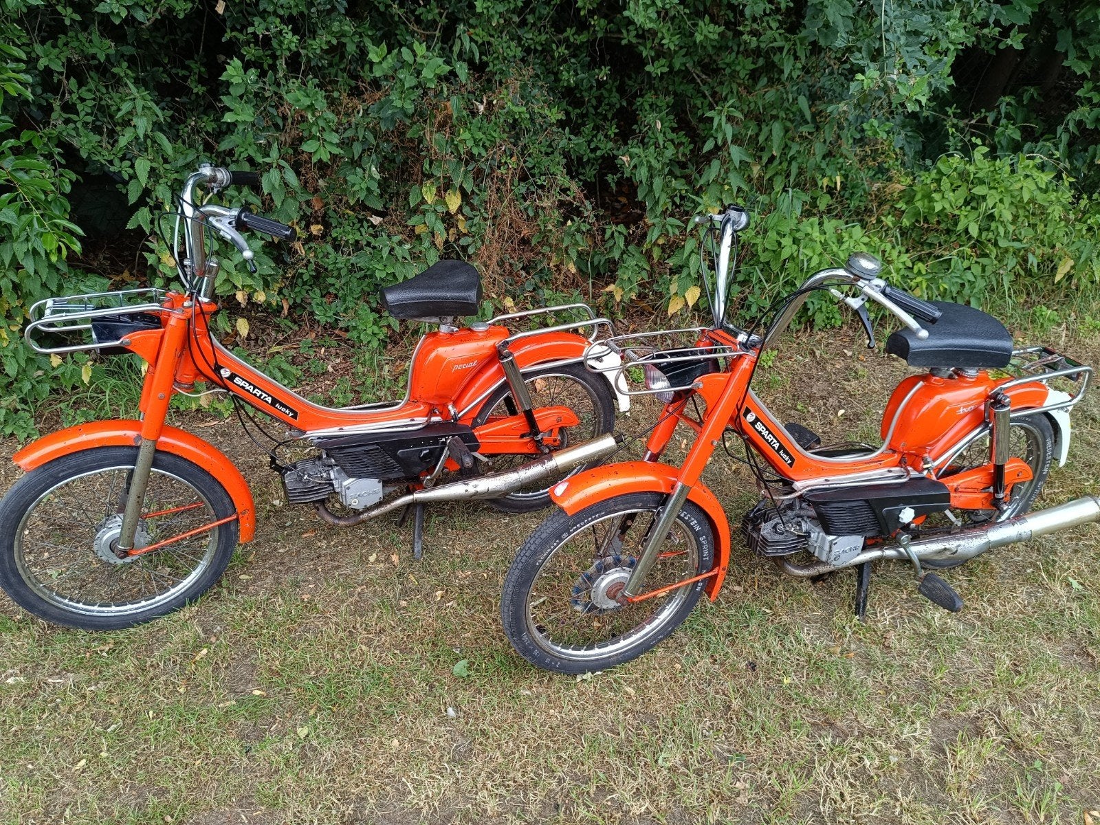 2x Sparta lucky loopt en rijden, Ophalen, Gebruikt, Flexer