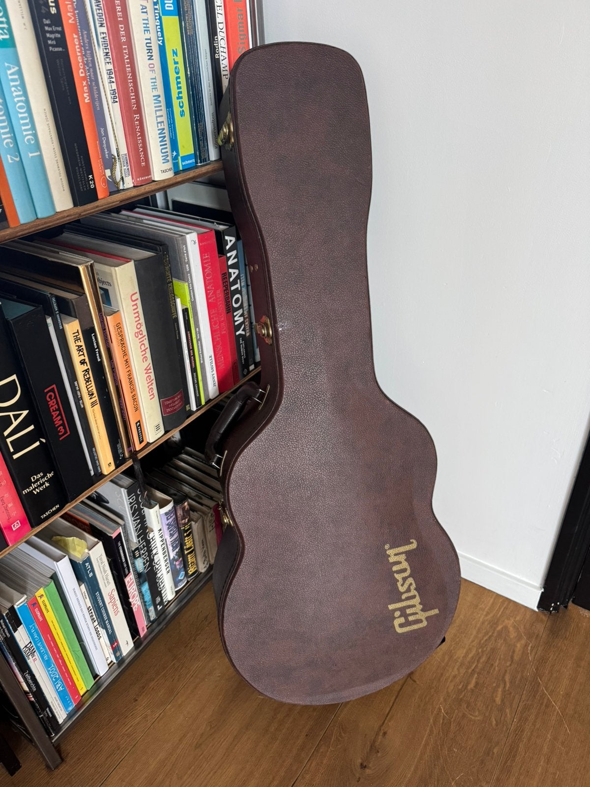 Originele Gibson Gitaar koffer, Muziek en Instrumenten, Behuizingen en Koffers, Ophalen, Zo goed als nieuw