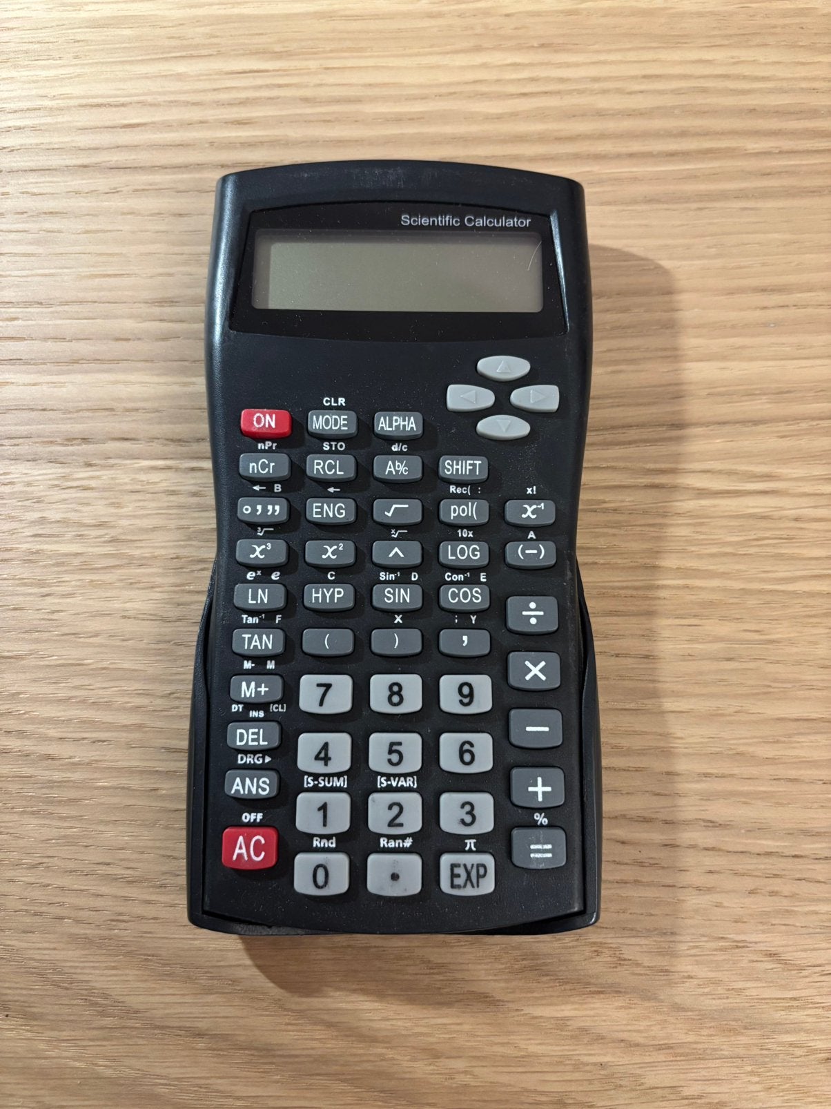Scientific calculator - Rekenmachine, Diversen, Ophalen of Verzenden, Zo goed als nieuw