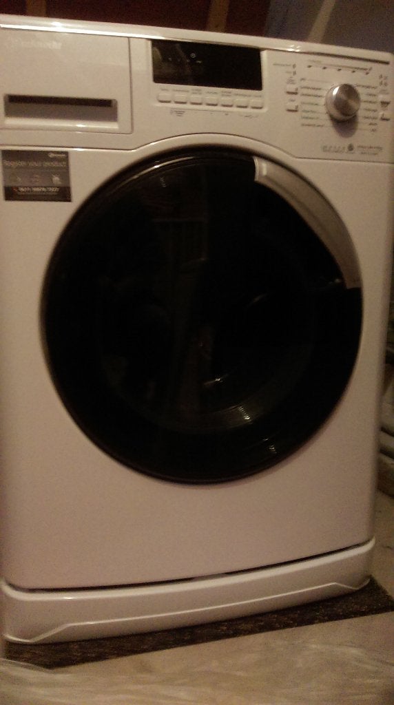 Bauknecht EKO wasmachine, 9kg, als nieuw, met foutcode E05, Ophalen, 8 tot 10 kg, 1600 toeren of meer, Voorlader