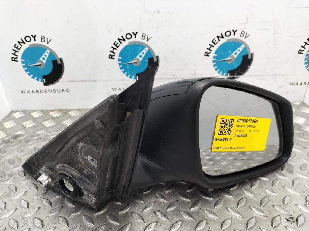 BMW 3 SERIES F30 320I  SPIEGEL R 2012, Ophalen of Verzenden, Gebruikt, ARN erkend