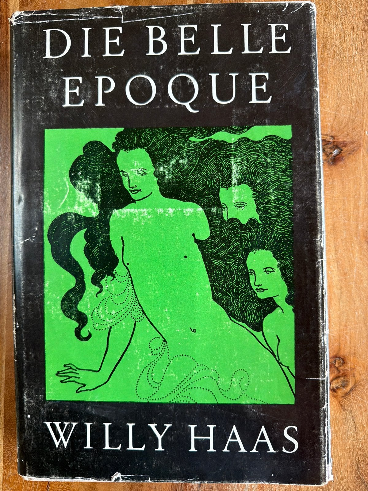 Die Belle Epoque - Willy Haas (Duits), Ophalen of Verzenden, Gelezen, Europa overig