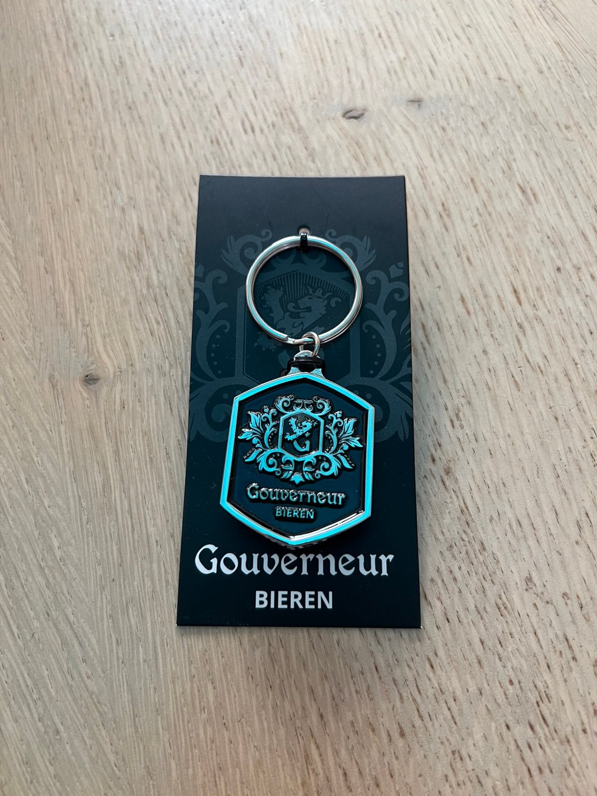 NieuweGouverneur bier sleutelhanger/opener, Ophalen, Nieuw, Merk