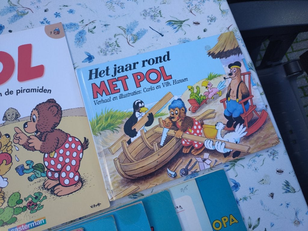 Pol, Gelezen, Ophalen of Verzenden, Meerdere stripboeken, Hansen