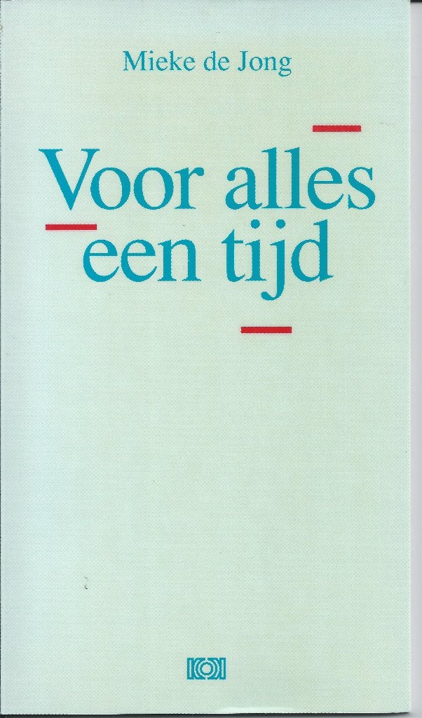 Mieke de Jong - Voor alles een tijd, Boeken, Mieke de Jong, Ophalen of Verzenden, Zo goed als nieuw, Eén auteur