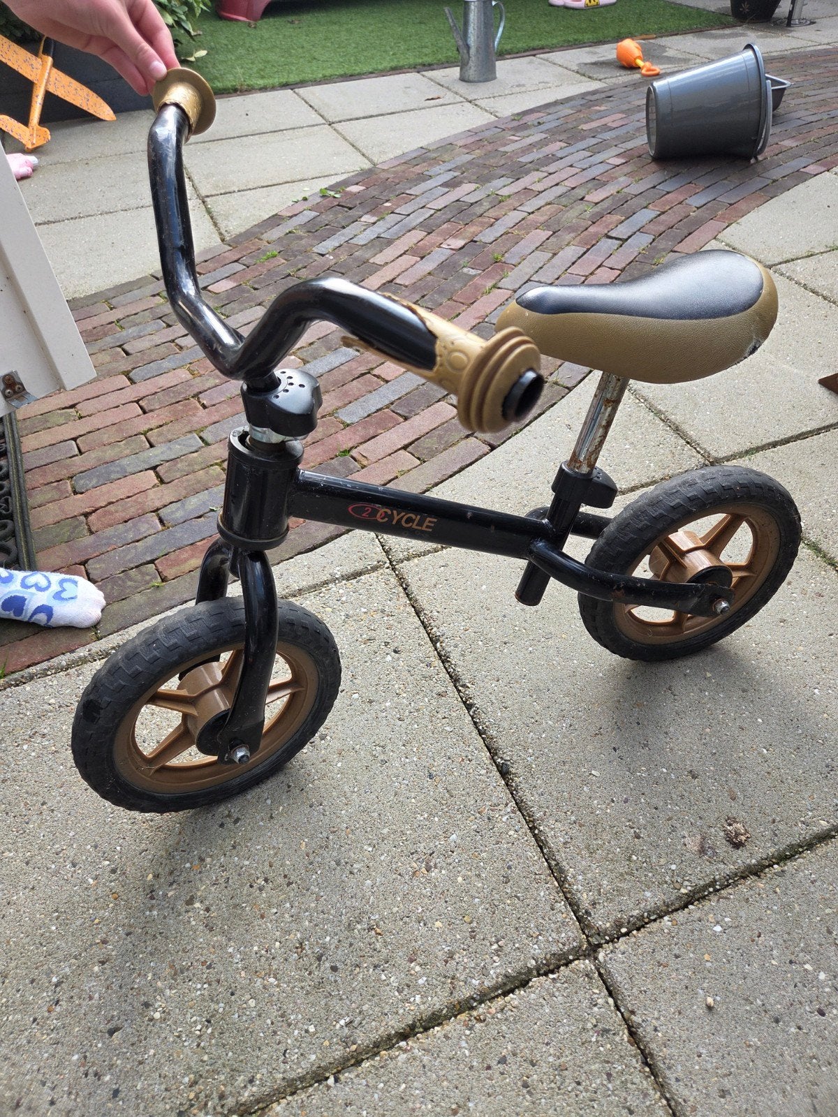 2Cycle loopfiets voor kinderen, Ophalen, Gebruikt, Minder dan 16 inch, 2Cycle