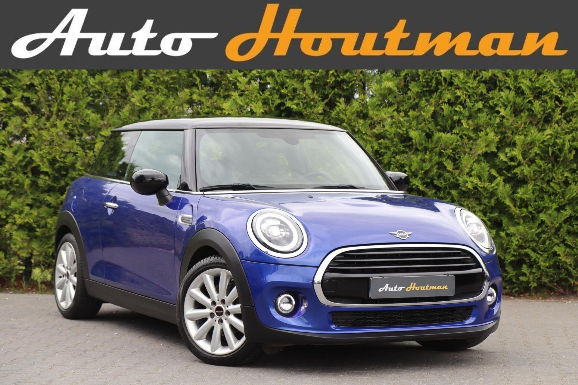 Mini Cooper 1.5 Automaat 136PK  | 29DKM  | JCW, Auto's, Dealer onderhouden, 136 pk, Gebruikt, Leder en Stof