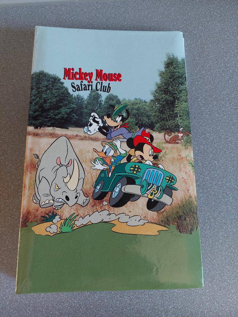 Vintage Mickey Mouse Safari Club fotoalbum Walt DisneyWorld, Ophalen of Verzenden, Overige figuren, Zo goed als nieuw, Overige typen