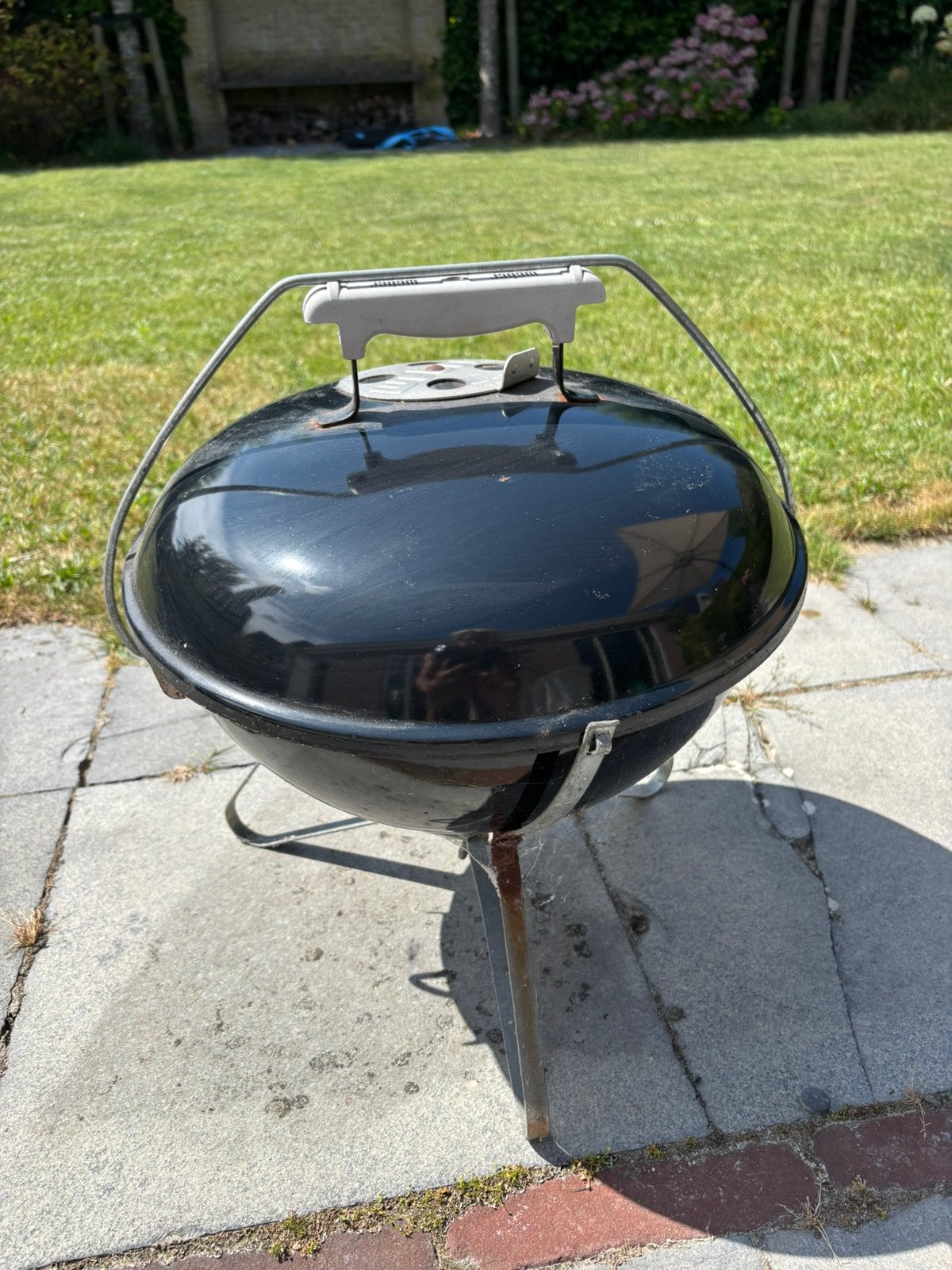 Weber barbecue, Ophalen, Gebruikt