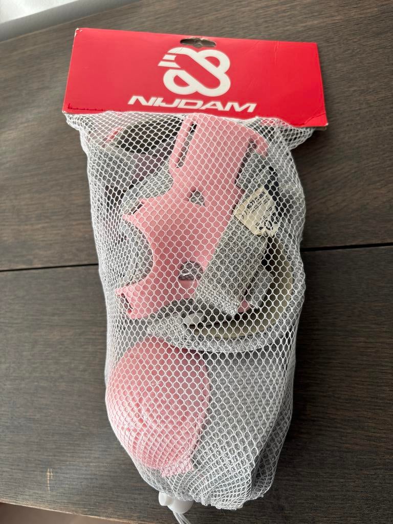 Nijdam Novice Protector Set - Maat S - Roze, Ophalen of Verzenden, Nieuw