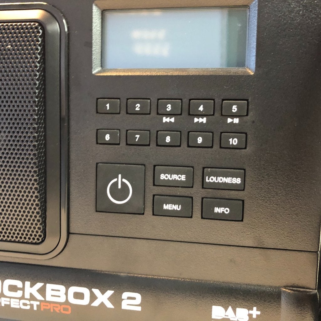 Perfectpro ROCKPRO RP2 bouwradio | ZGAN, Flex Ltd., Zo goed als nieuw, https://flex.com/contact-us, Nobelstraat 10, 5807 GA Oostrum LB, Limburg, Nederland