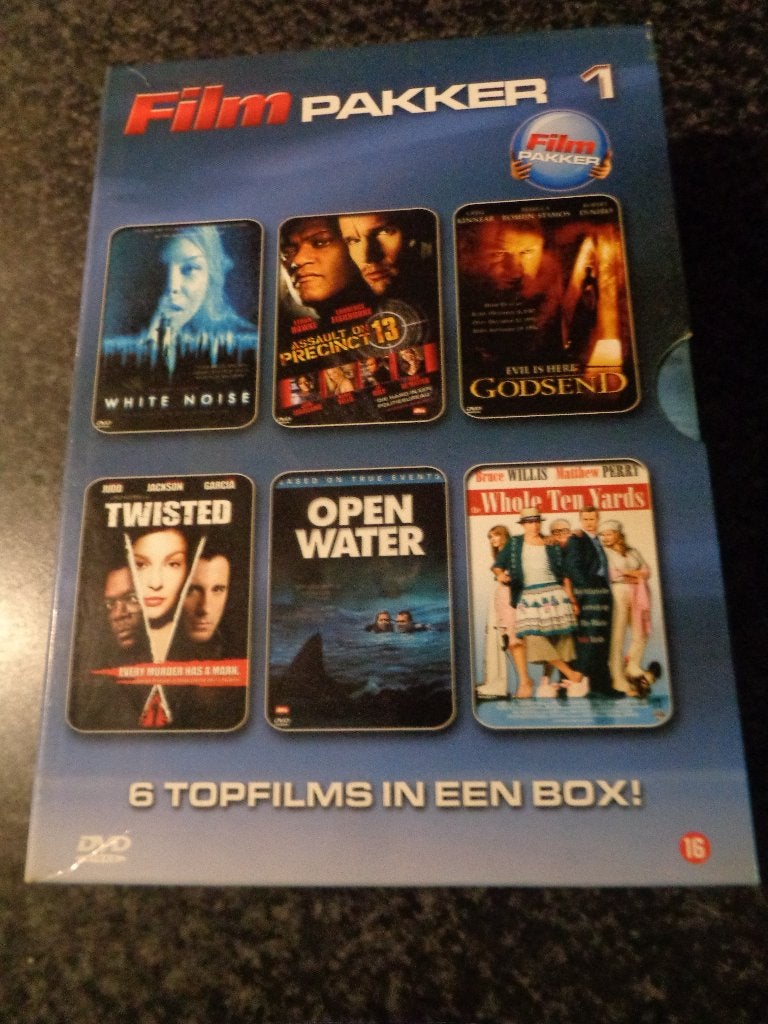 box van 6 dvd.s, Alle leeftijden, Ophalen of Verzenden, Zo goed als nieuw