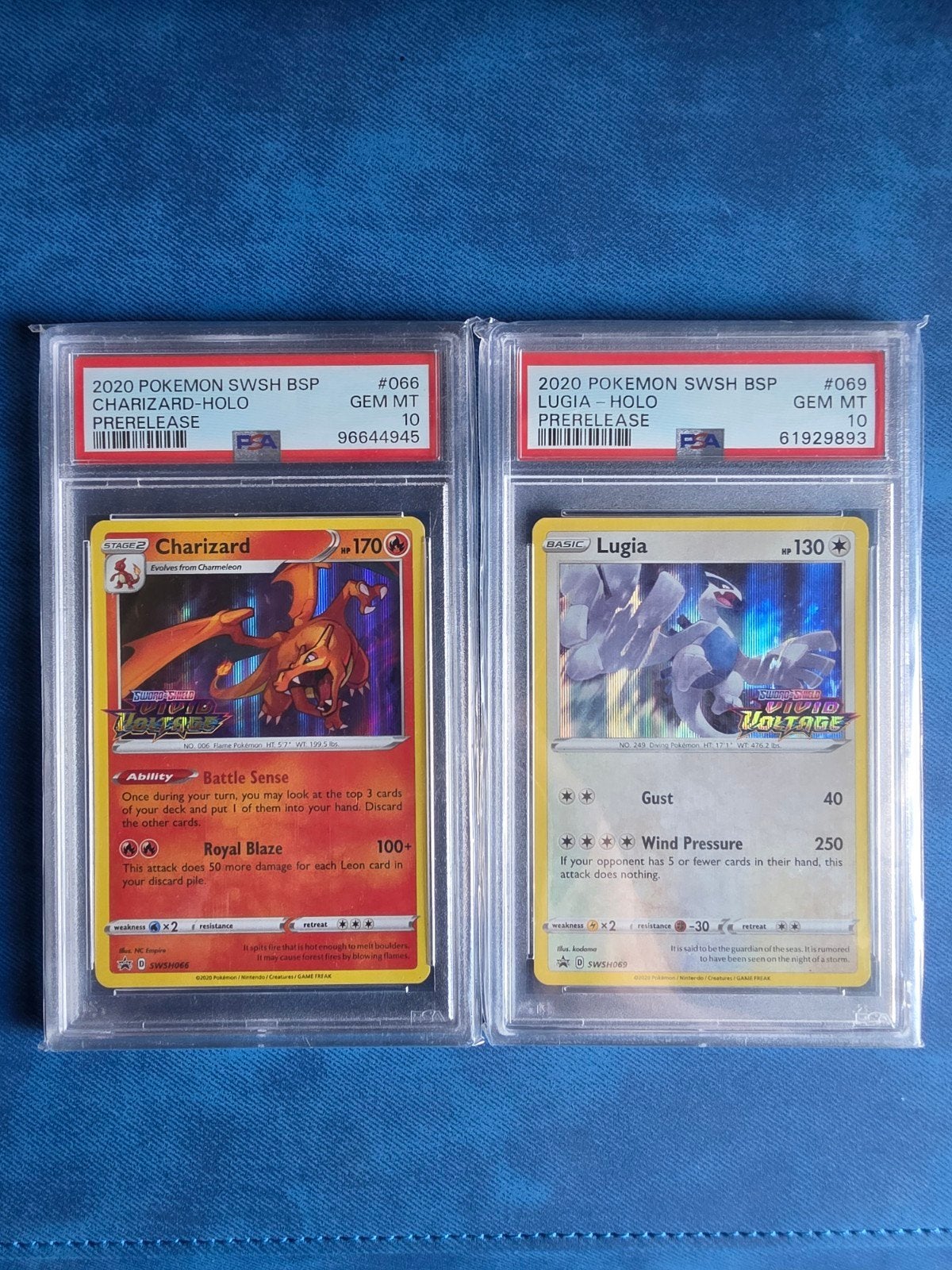 Vivid Voltage Stamped Promo's PSA 10, Ophalen, Zo goed als nieuw