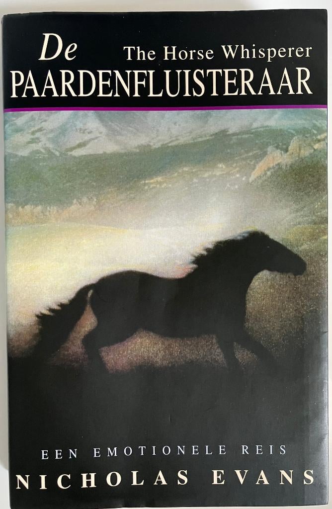 De paardenfluisteraar (Nicholas Evans), Ophalen of Verzenden, Zo goed als nieuw, Nederland, Nicholas Evans