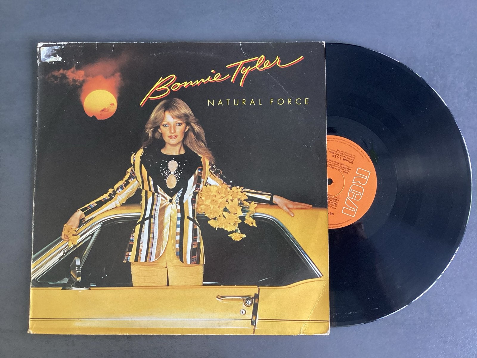 Bonnie Tyler - Natural Force (LP), Ophalen of Verzenden, 12 inch, LP