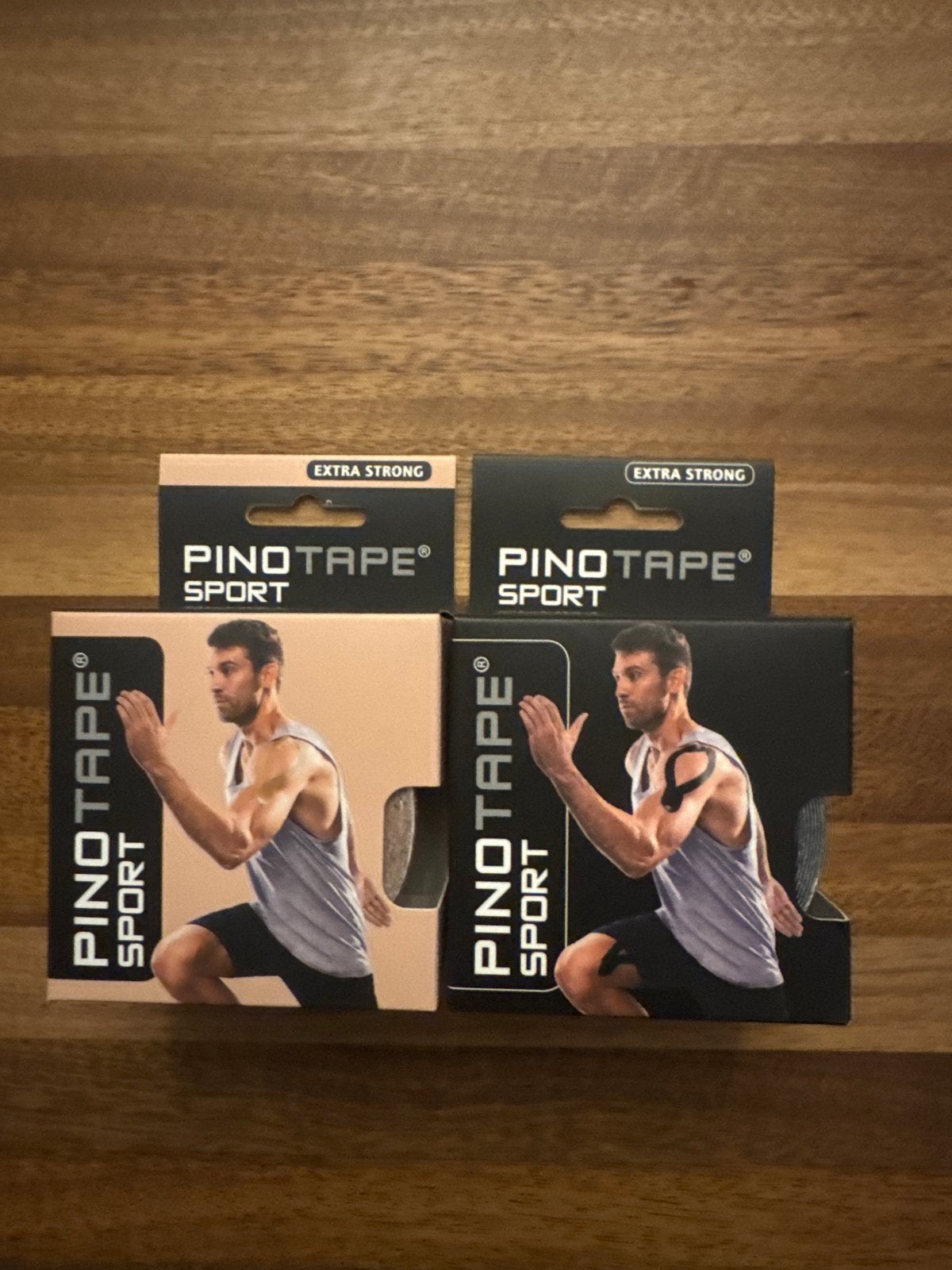 PinoTape Sport Kinesiotape - Extra Sterk (2 stuks), Ophalen of Verzenden, Nieuw, Overige typen