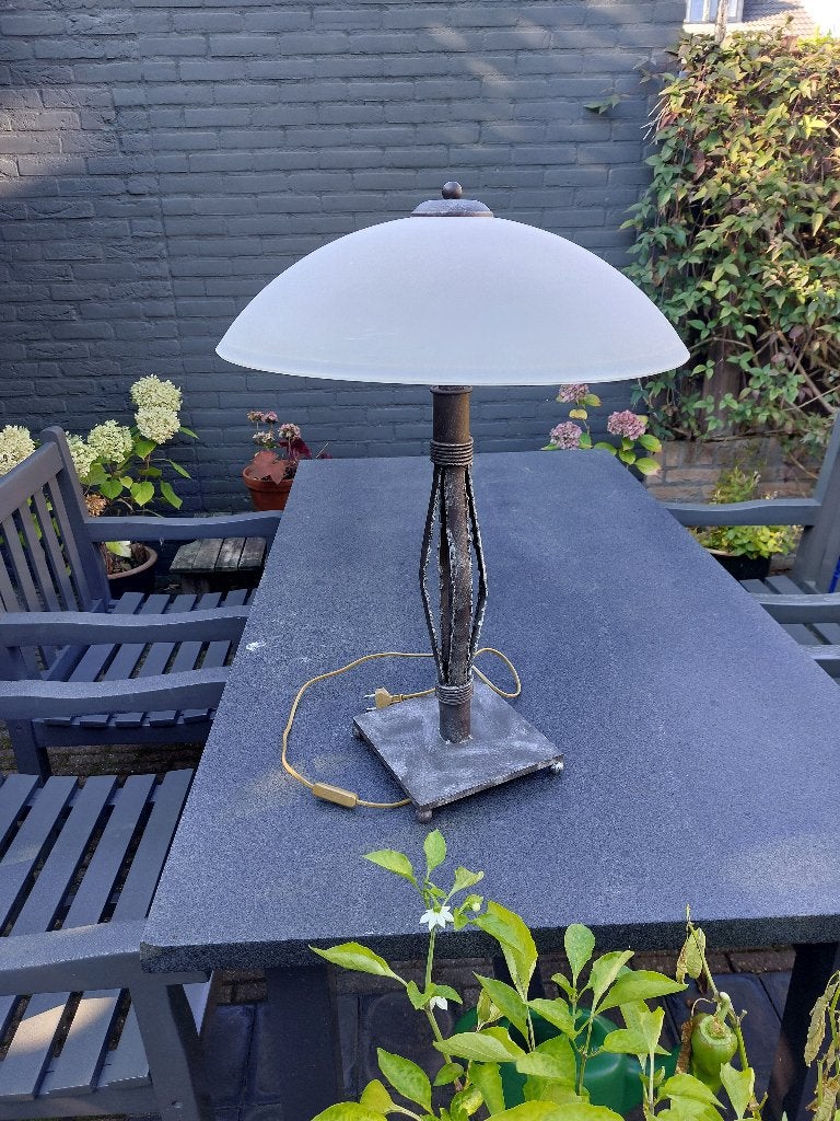 schemerlamp, Ophalen, Gebruikt, Art deco, 68 cm