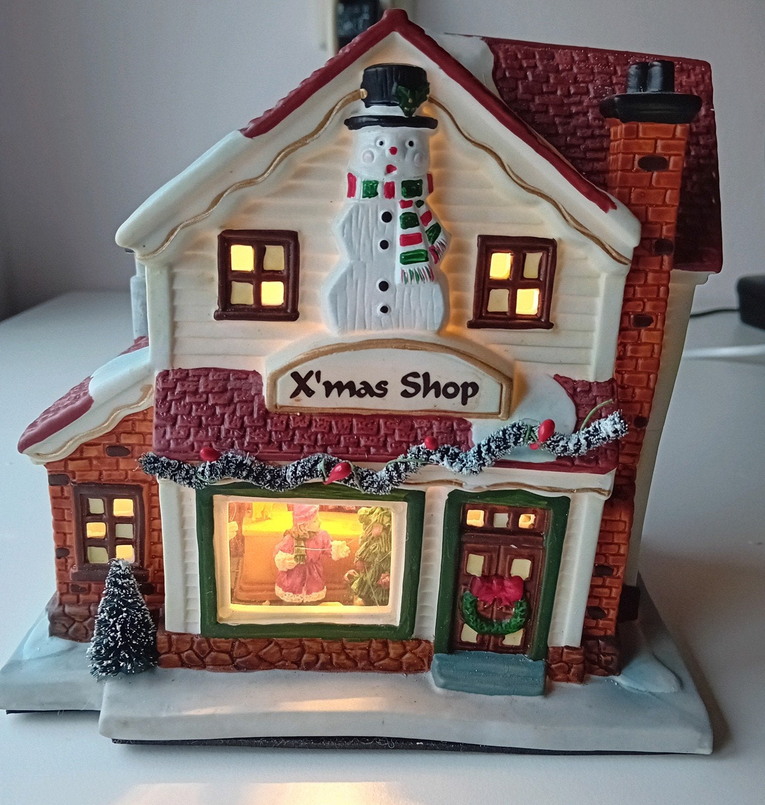 Dickensville X'mas Shop, Dickensville huis Kerstdorp, Ophalen of Verzenden