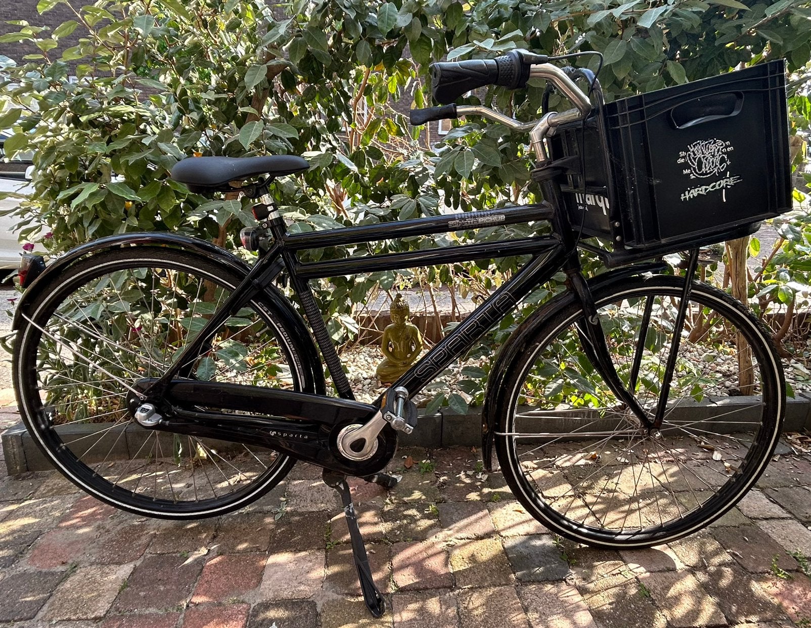 Sparta pickup stoere jongens fiets, Ophalen, Terugtraprem, Sparta, Versnellingen