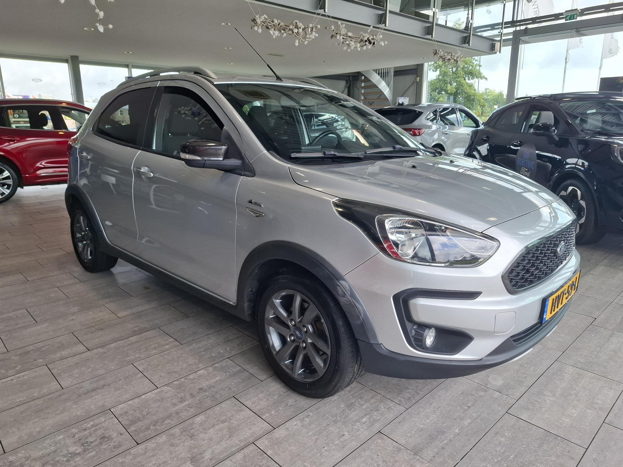 Ford Ka+ 1.2 Active Android Auto / Apple CarPlay, Auto's, Voorwielaandrijving, Gebruikt, 4 cilinders, Ka