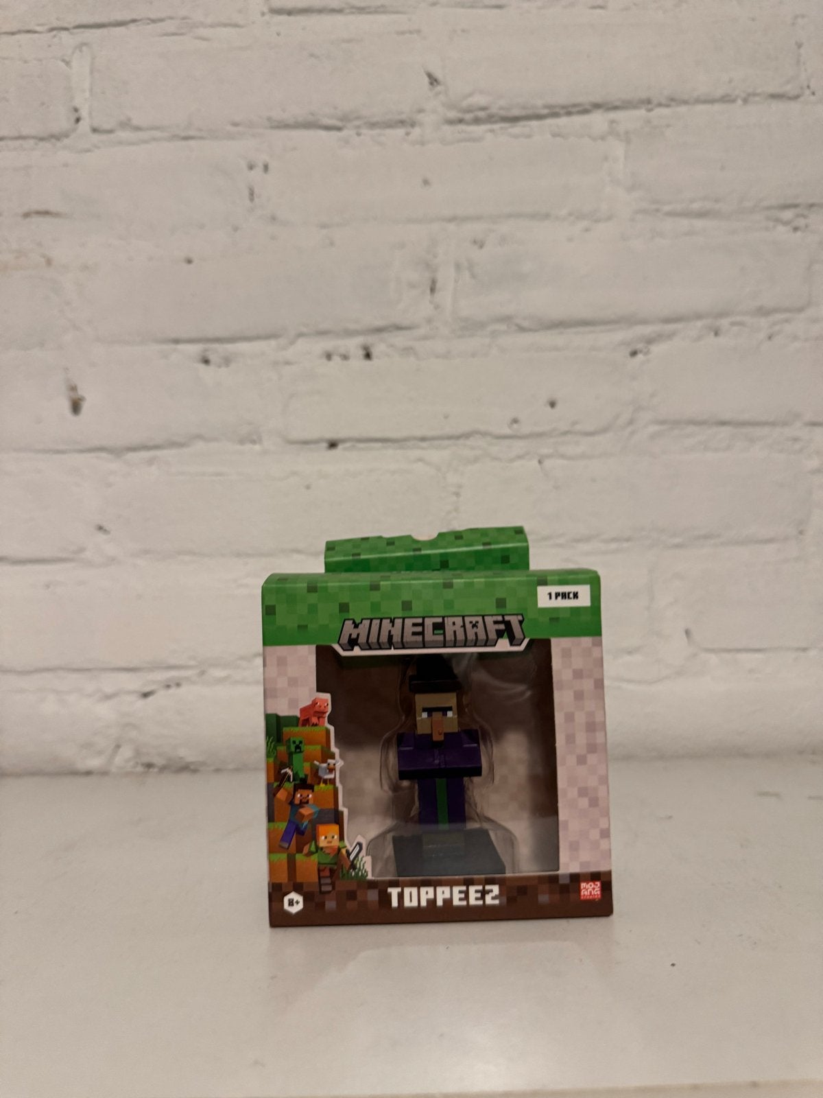 Minecraft Toppeez Figuur - Hekser, Kinderen en Baby's, Ophalen of Verzenden, Nieuw