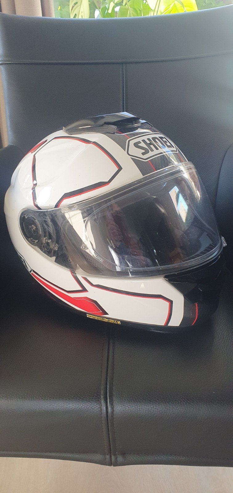 Shoei gt air 2 mt s, Ophalen of Verzenden, Integraalhelm, S, Shoei