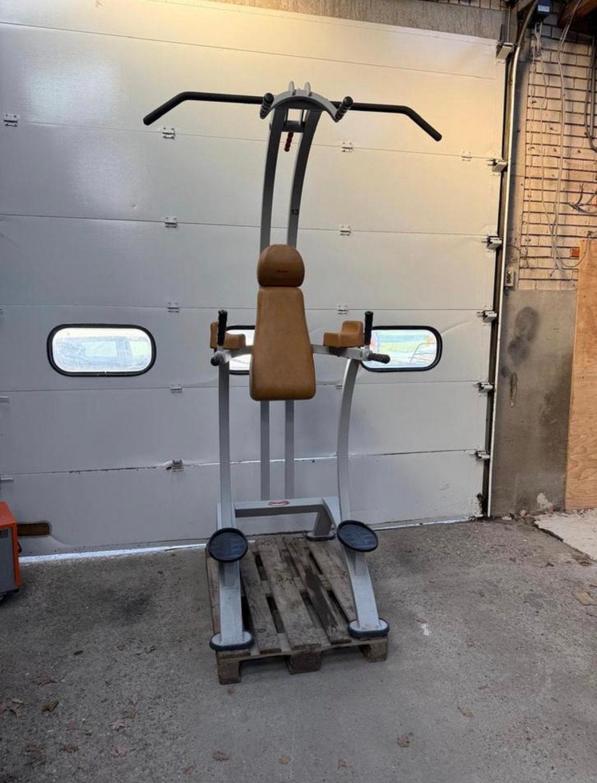 Panatta Chin dip machine / Dips / Pull up machine, Ophalen, Benen, Gebruikt, -