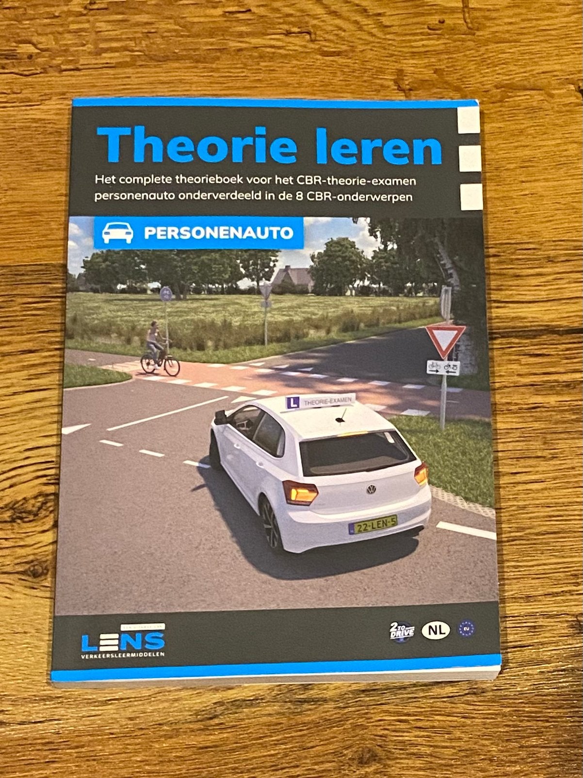 CBR Theorieboek Personenauto, Boeken, Ophalen, Alpha, Zo goed als nieuw, Niet van toepassing